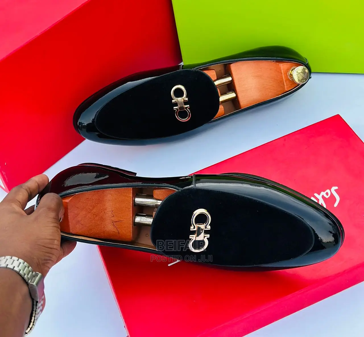 Original Men's Shoes | Viatu Vya Kiume Original | Leather