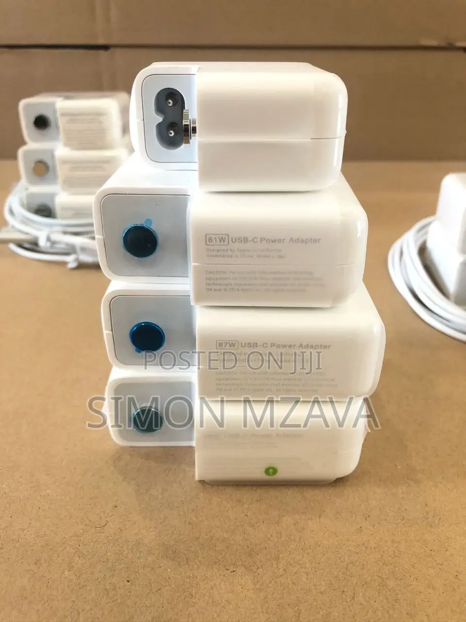 Used, Original Apple Macbook Charger. Wholesale Retail