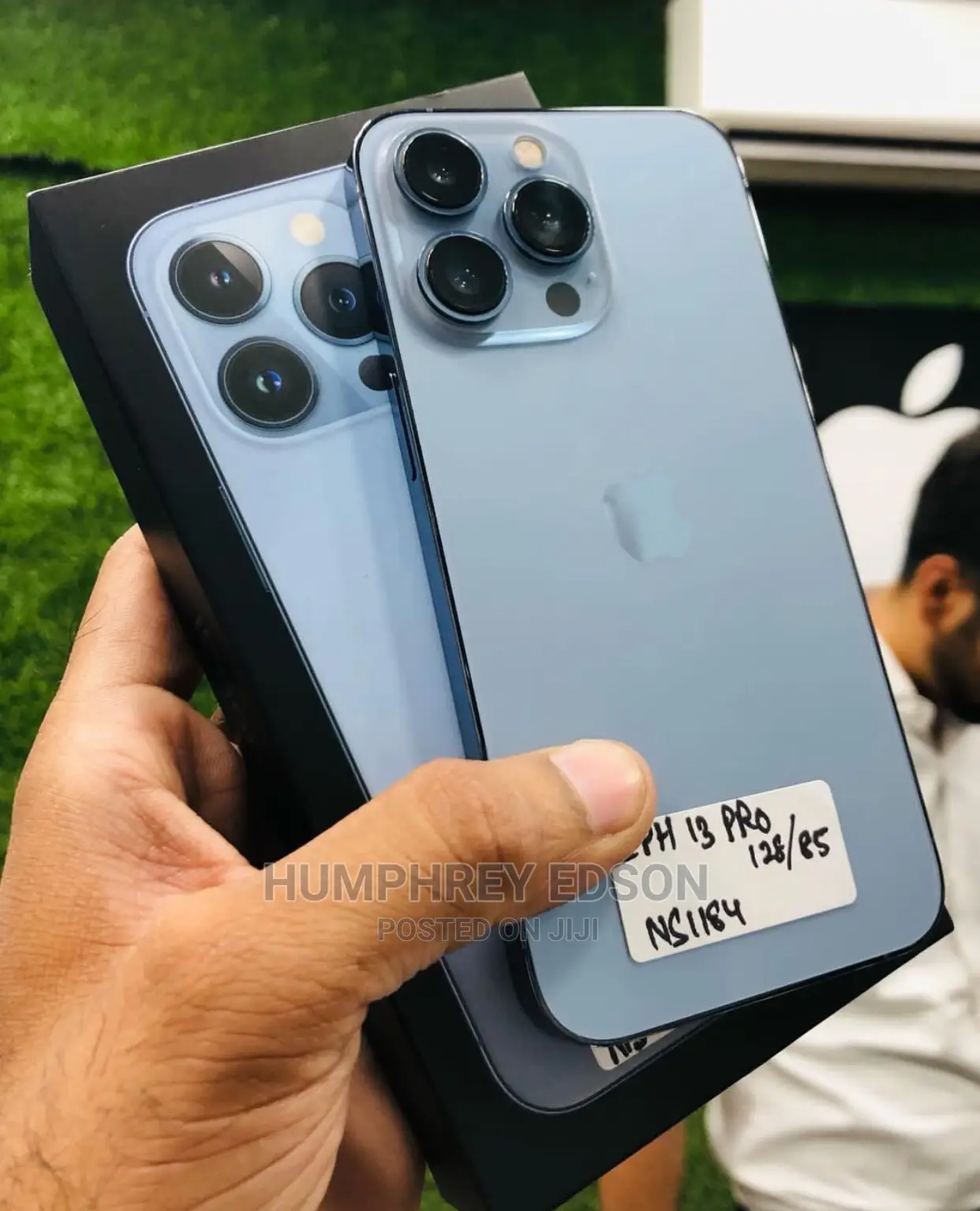 New Apple iPhone 13 Pro Max 256 GB Blue