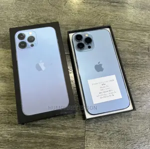 New Apple iPhone 13 Pro Max 256 GB Blue