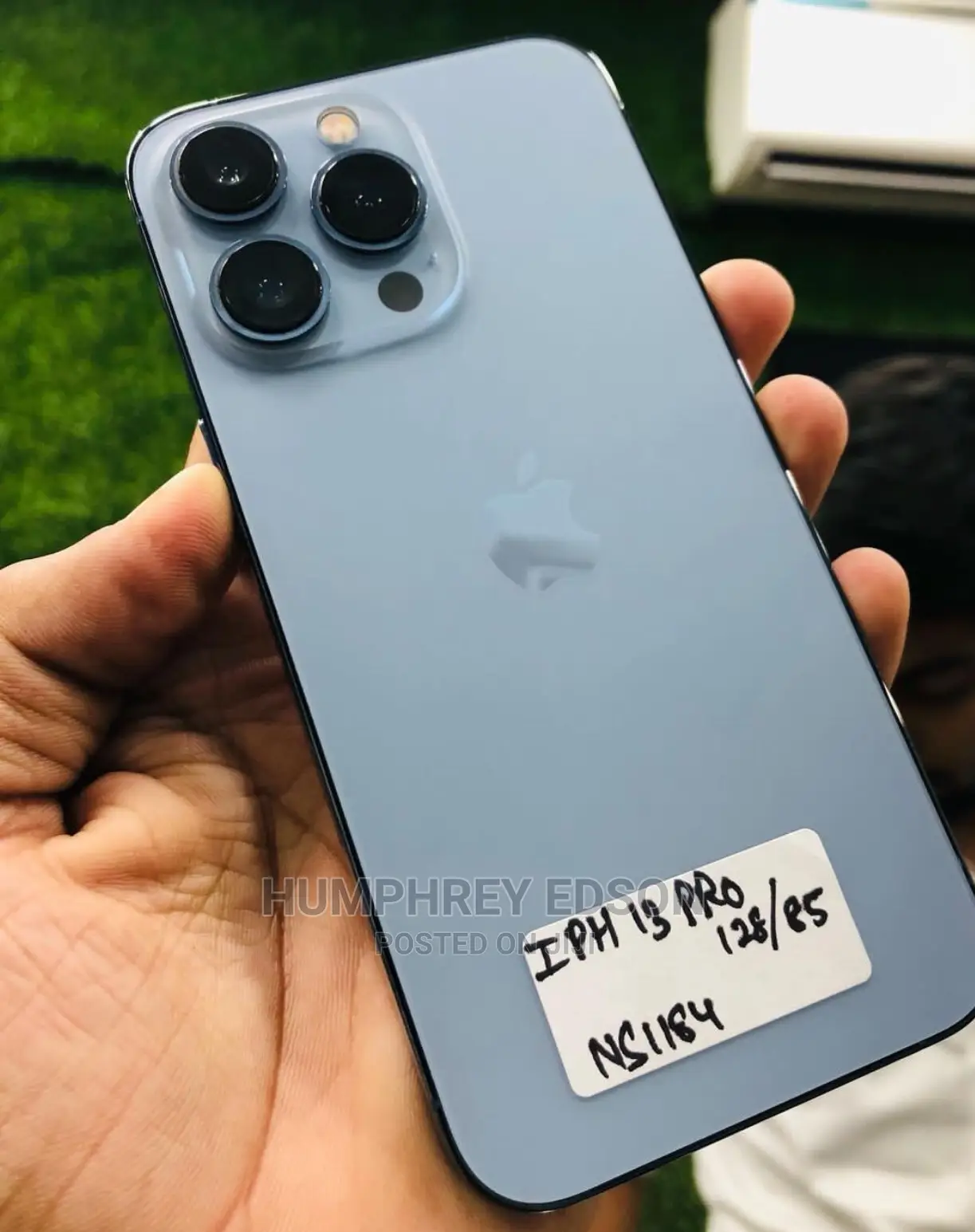 New Apple iPhone 13 Pro Max 128 GB Blue