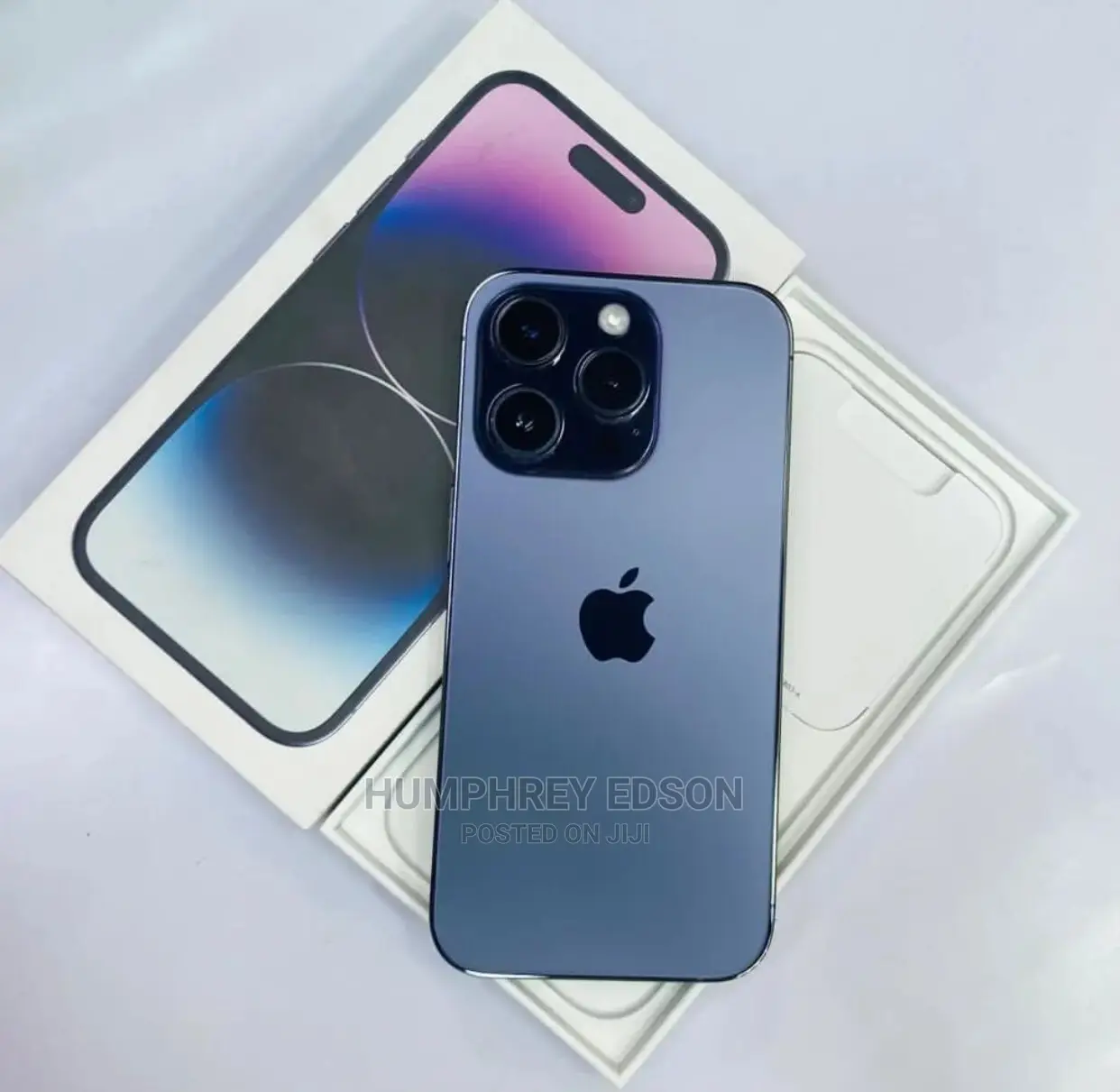 New Apple iPhone 14 Pro Max 256 GB Purple