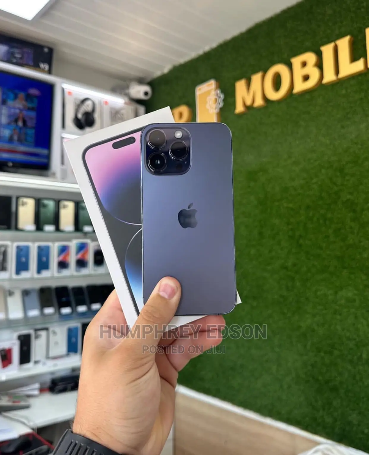 New Apple iPhone 14 Pro Max 256 GB Purple