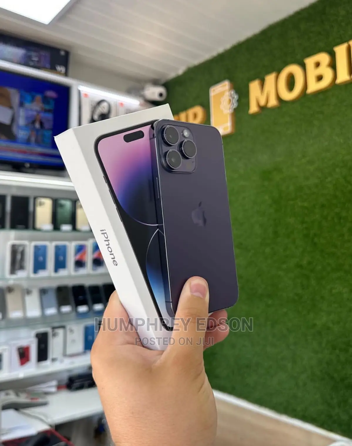 New Apple iPhone 14 Pro Max 128 GB Purple