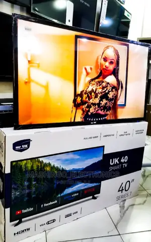 Mr UK Smart Tv 40inch (Bei Za Jumla Jumla)Duka Lipo Kariakoo