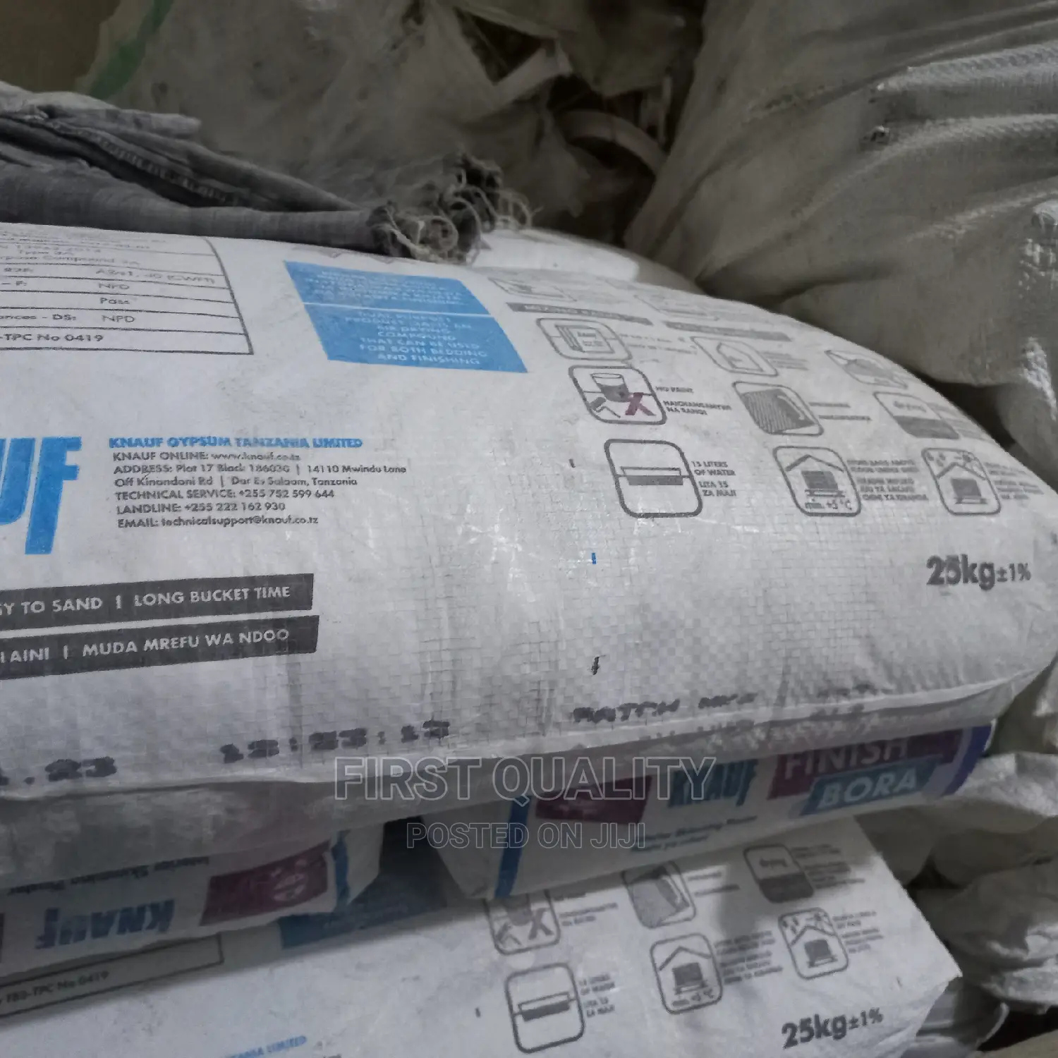 Knauf Powder Kg 25 TZS