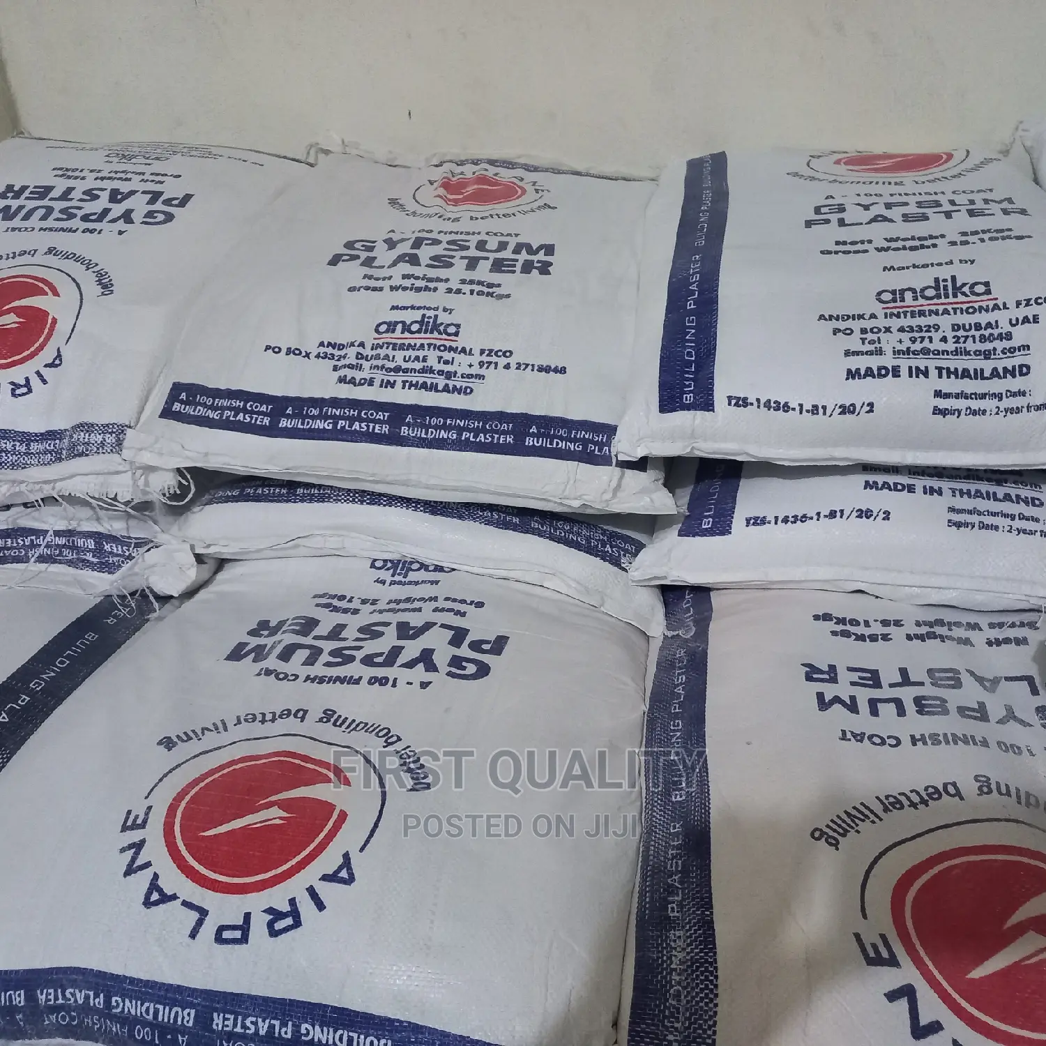 Andika Gypsum Powder LHGV Tz