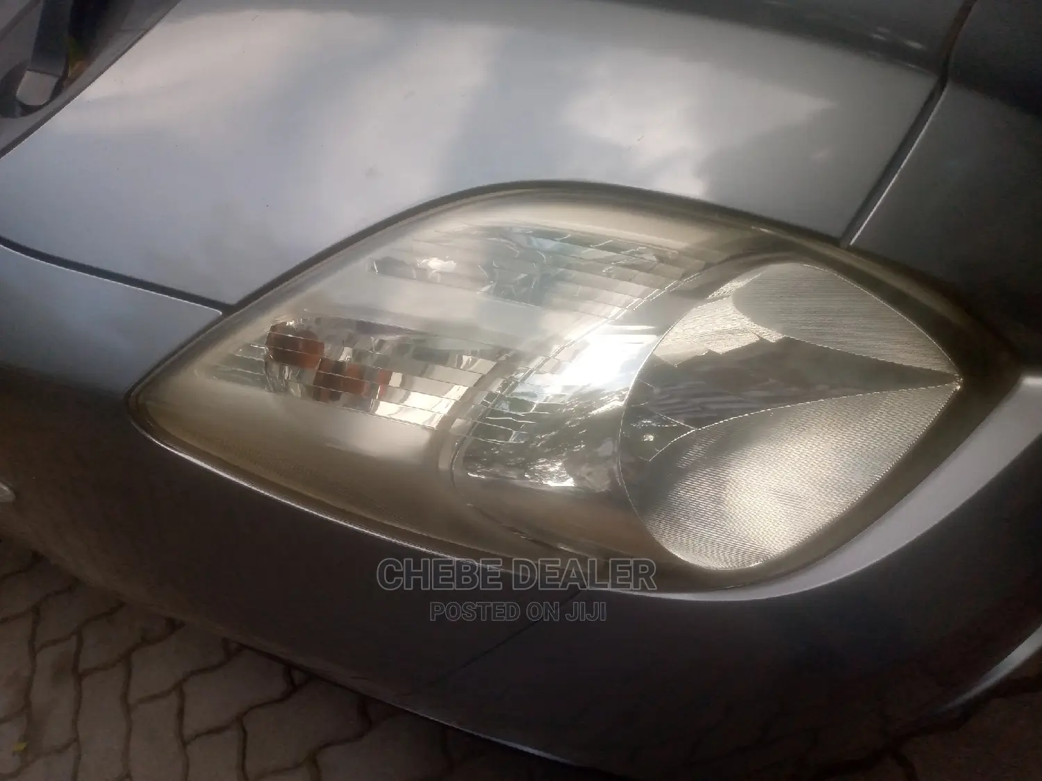 Toyota Vitz 1.3 AWD 3dr 2005 Gray