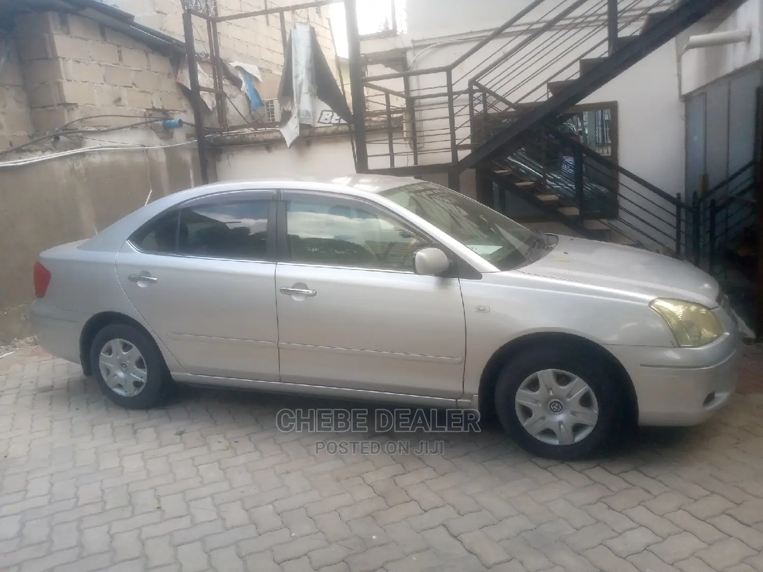 Toyota Premio 1.8 AWD 2005 Silver