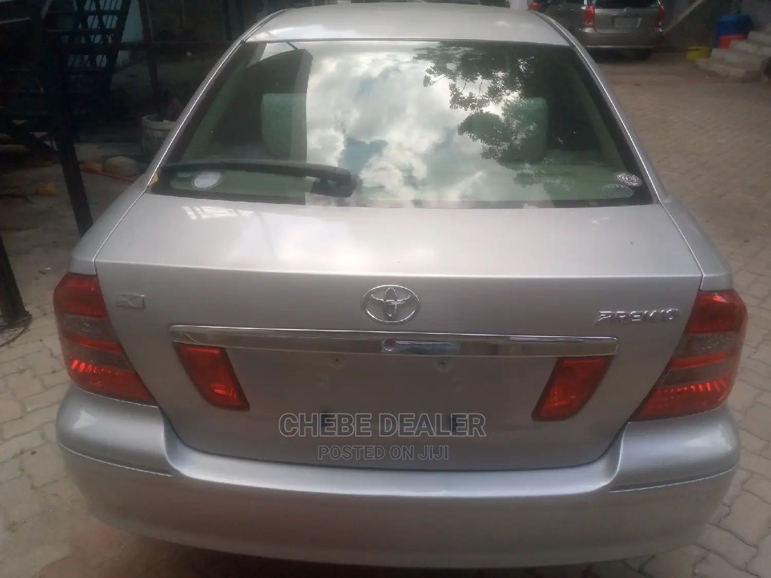 Toyota Premio 1.8 AWD 2005 Silver