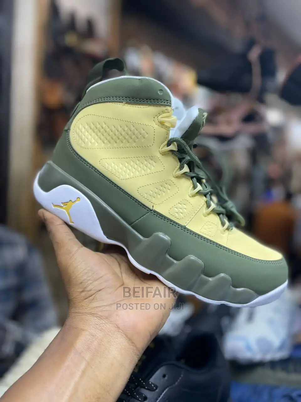 Original Air Jordan 9 Sneakers |Raba Original Za Air Jordan