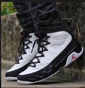 Original Air Jordan 9 Sneakers |Raba Original Za Air Jordan