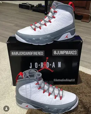Original Air Jordan 9 Sneakers |Raba Original Za Air Jordan