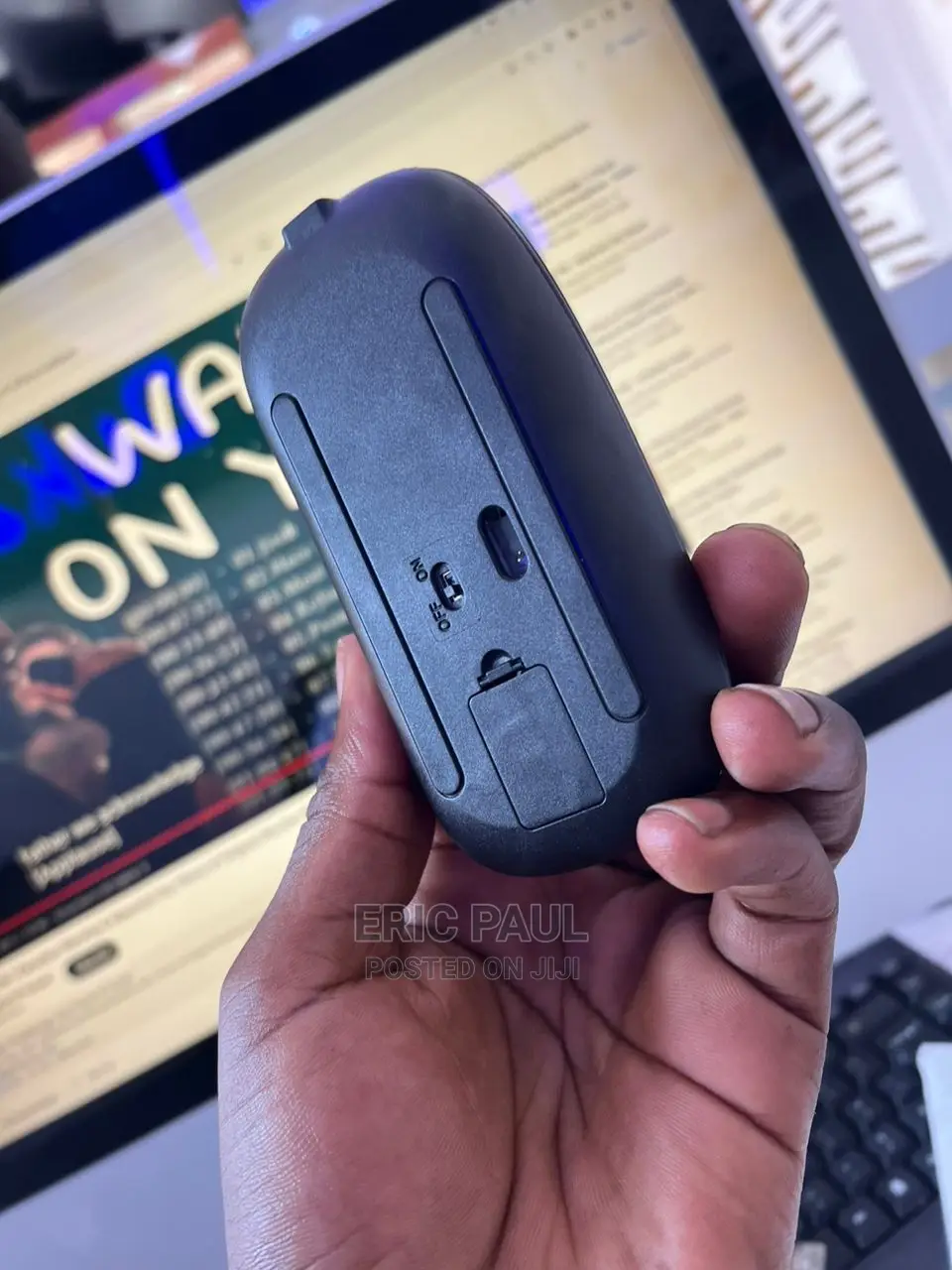 Wiress Charged Mouse
