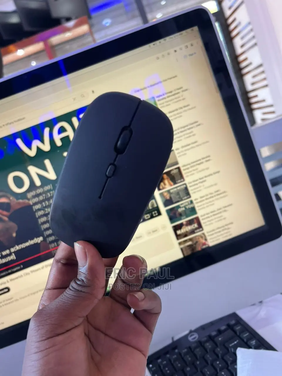 Wiress Charged Mouse
