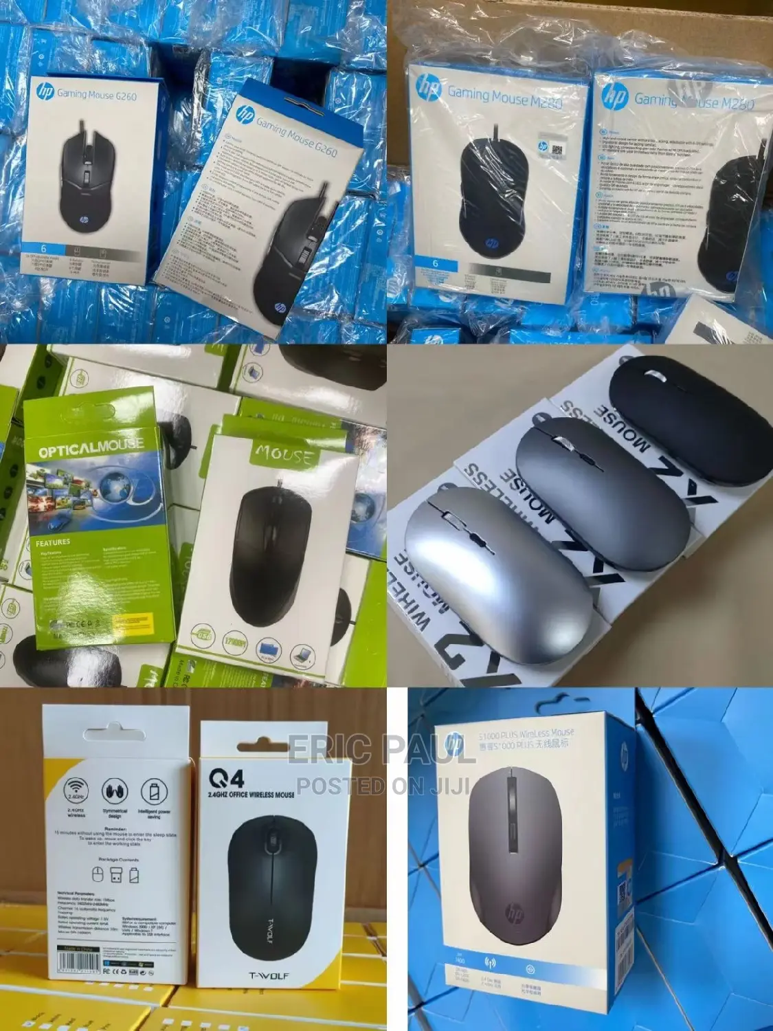 Wiress Charged Mouse