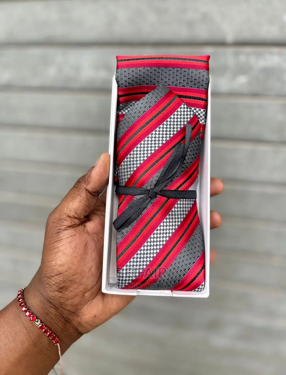 Tai | Full Box Tie| Tie Pocket Square