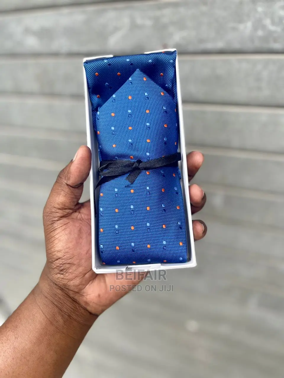 Tai | Full Box Tie| Tie Pocket Square