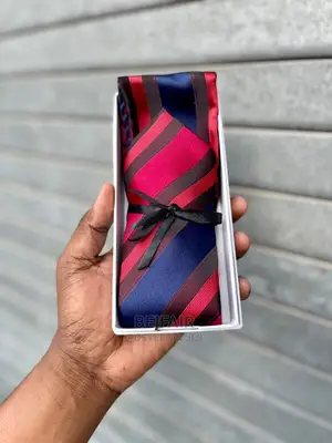 Tai | Full Box Tie| Tie Pocket Square