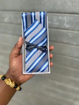 Tai | Full Box Tie| Tie Pocket Square