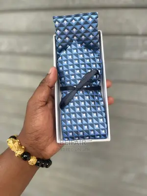 Tai | Full Box Tie| Tie Pocket Square