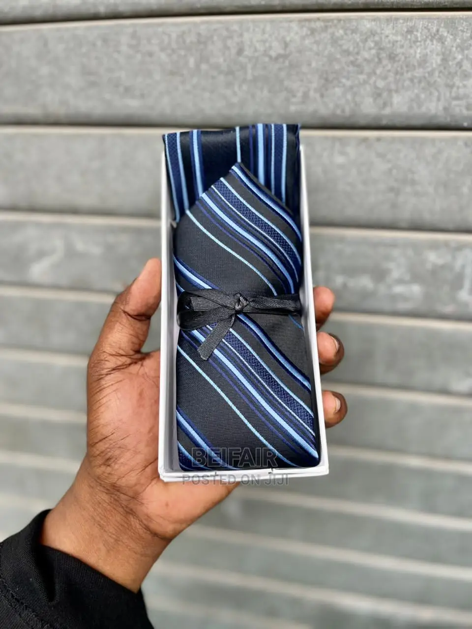 Tai | Full Box Tie| Tie Pocket Square
