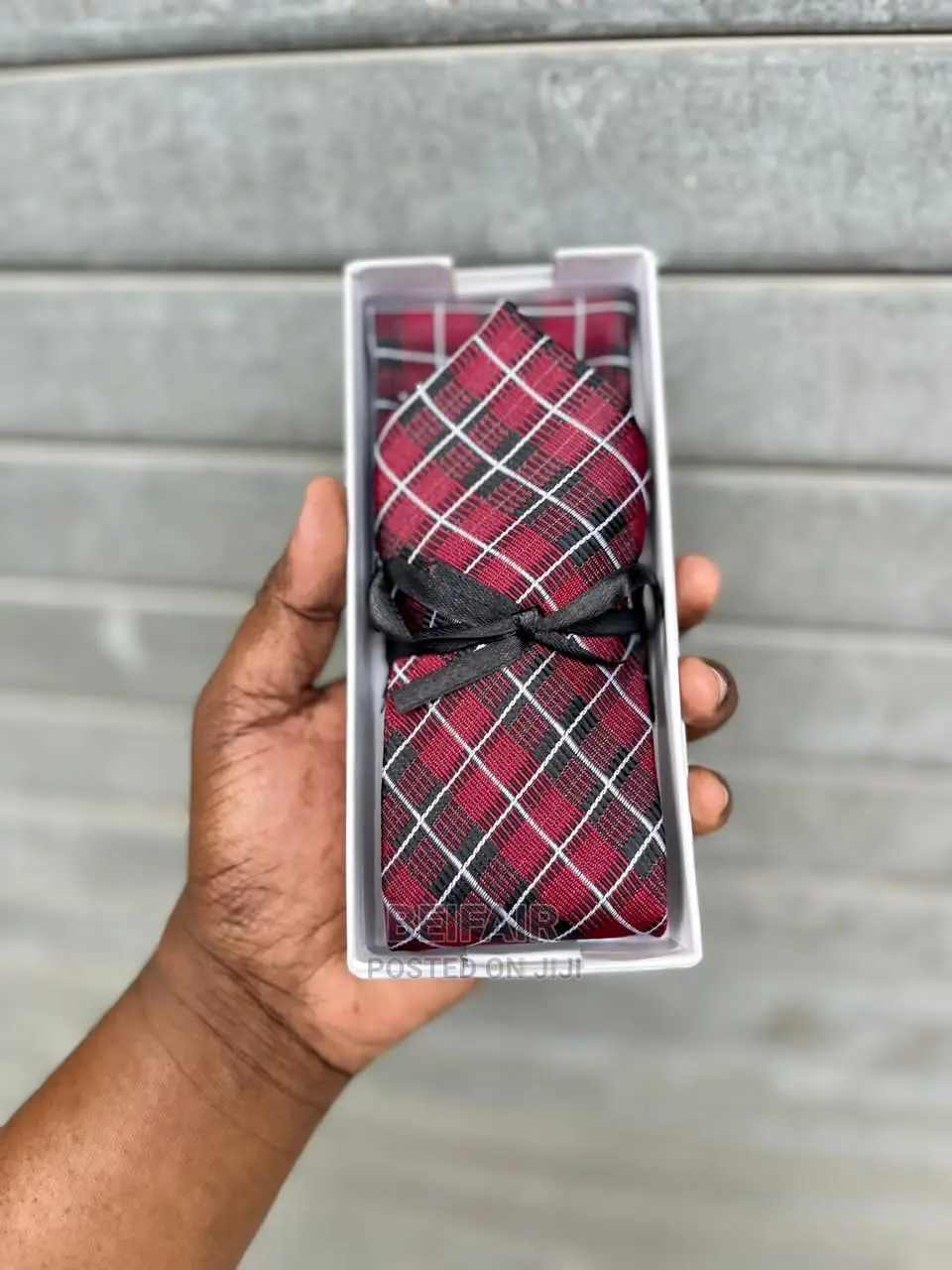 Tai | Full Box Tie| Tie Pocket Square
