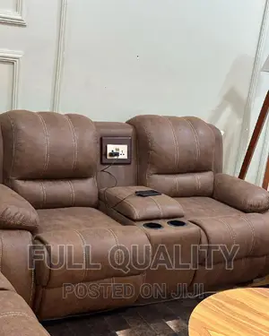 Sofa Set's With Spring and Fiber