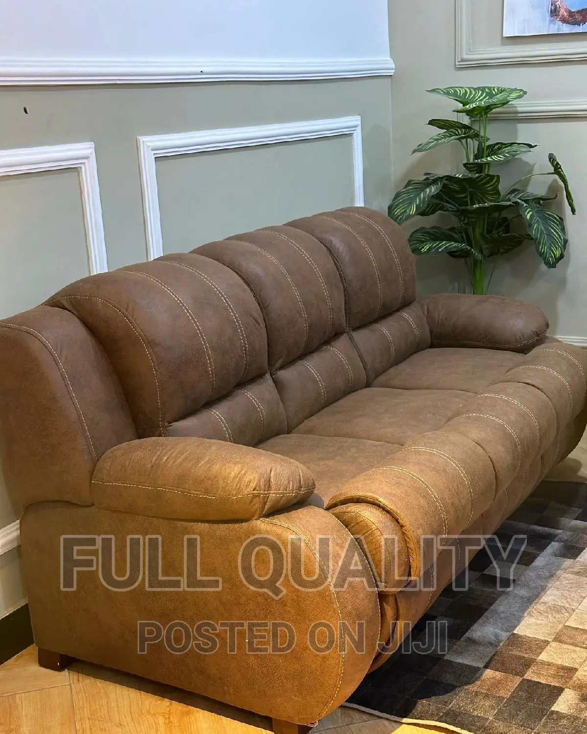 Sofa Set's With Spring and Fiber