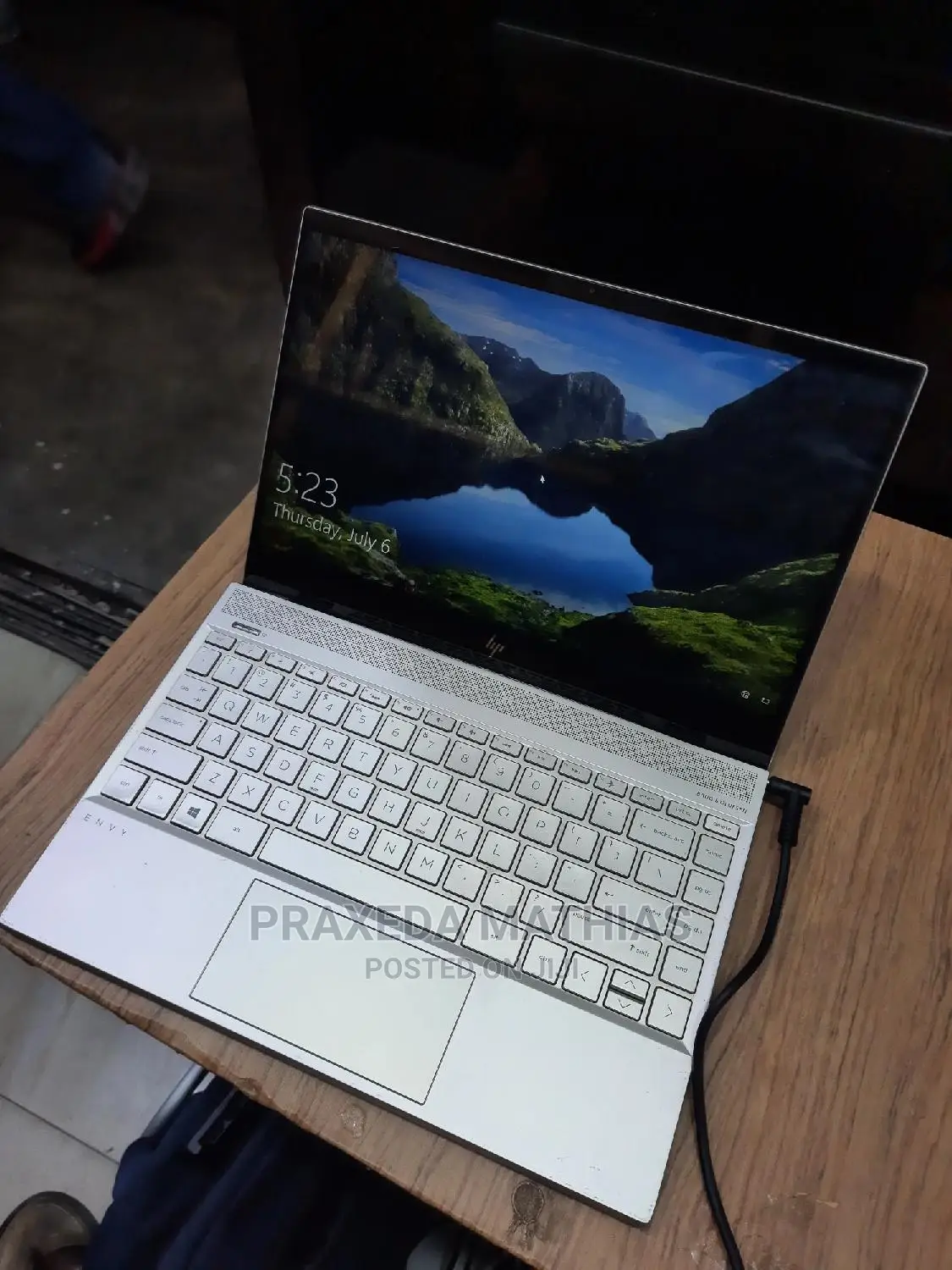 Laptop HP Envy 13t 8GB Intel Core I5 SSD 320GB