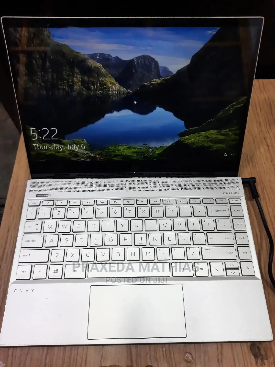 Laptop HP Envy 13t 8GB Intel Core I5 SSD 320GB