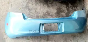 Toyota Vitz 2006 .Rear Bumper.