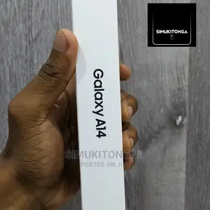 New Samsung Galaxy A14 128 GB Black