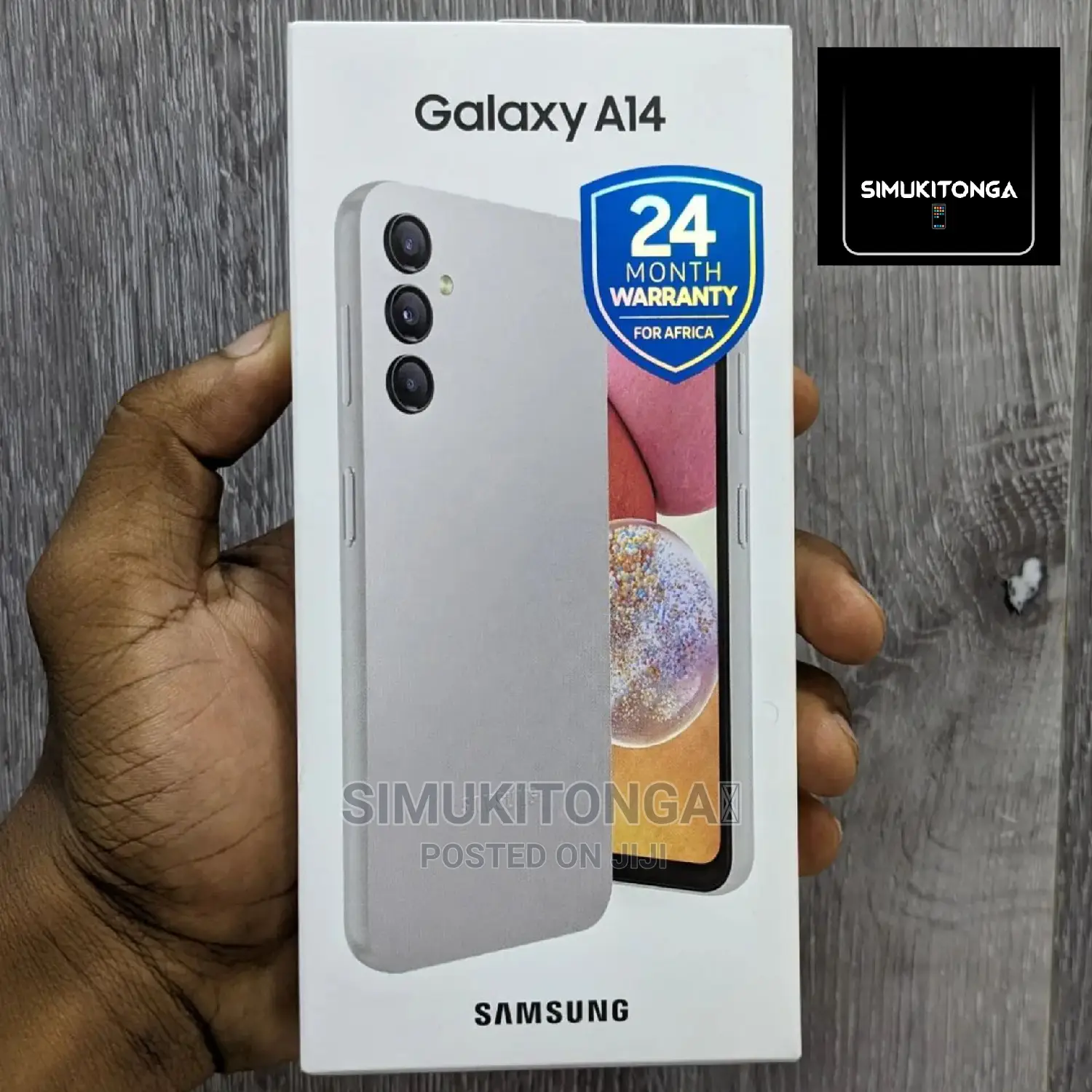 New Samsung Galaxy A14 128 GB Black
