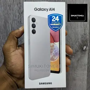New Samsung Galaxy A14 128 GB Black