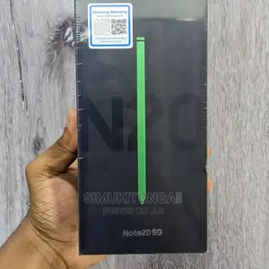 New Samsung Galaxy Note 20 5G 128 GB Black