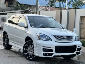 Toyota Harrier 2006 White