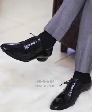 Kiatu Cha Kiume | Cha Kufuta | Official |Casual |Men's Shoe