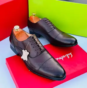 Viatu Vya Kiume | Men's Shoes | Coffee Color