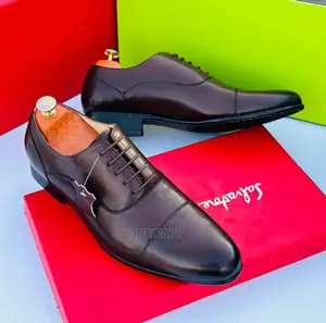 Viatu Vya Kiume | Men's Shoes | Coffee Color