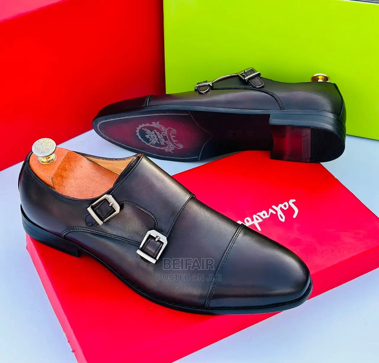 Viatu Vya Kiume | Men's Shoes | Coffee Color