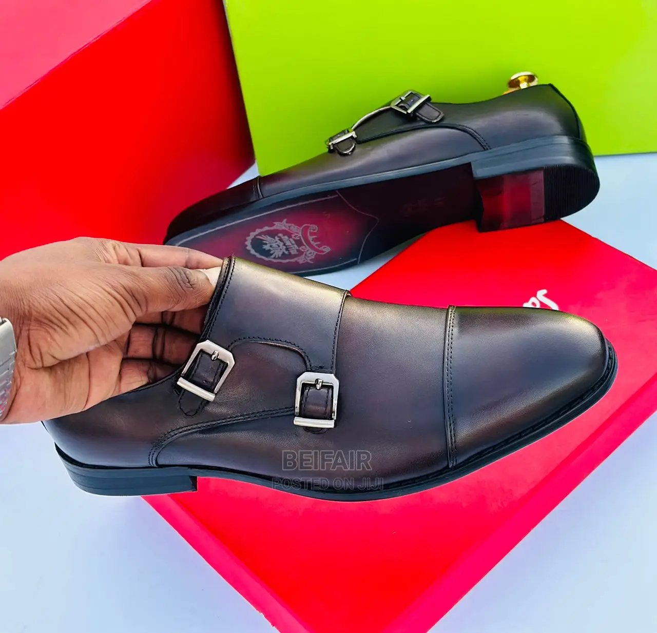 Viatu Vya Kiume | Men's Shoes | Coffee Color