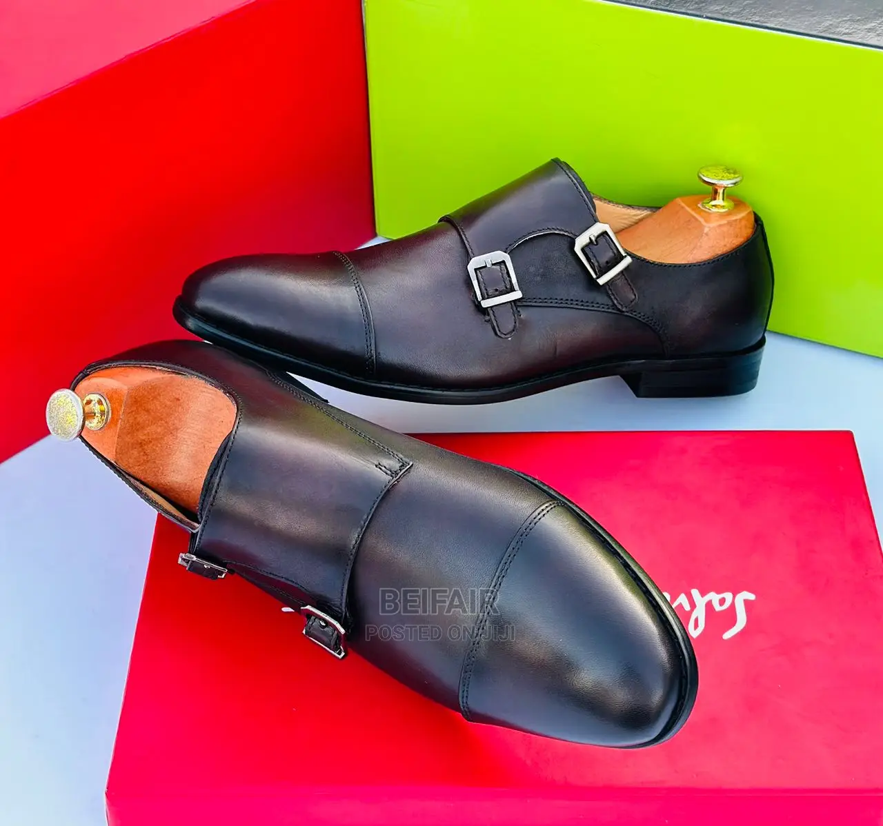 Viatu Vya Kiume | Men's Shoes | Coffee Color