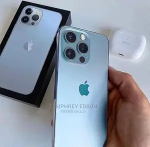 New Apple iPhone 12 Pro Max 128 GB Blue