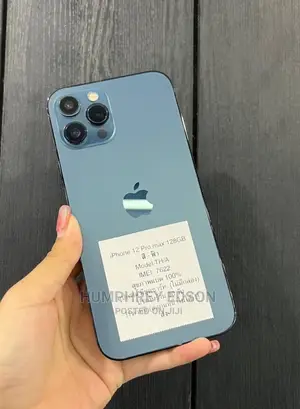 New Apple iPhone 12 Pro Max 128 GB Blue