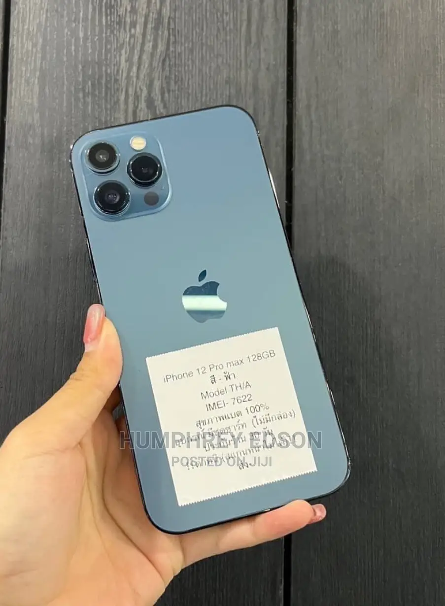 New Apple iPhone 12 Pro Max 128 GB Blue