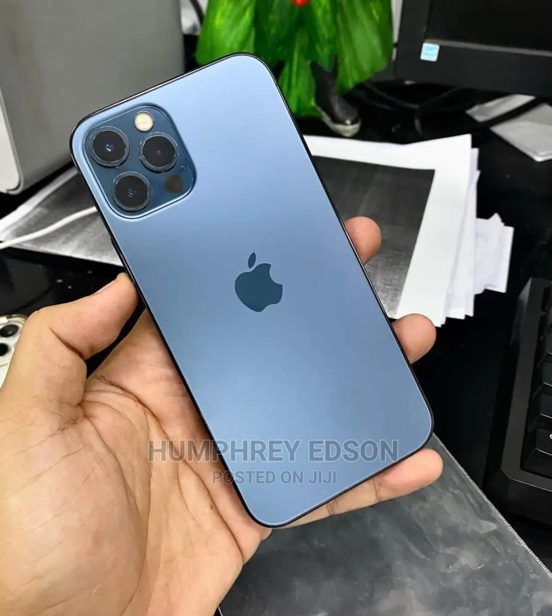 New Apple iPhone 12 Pro Max 128 GB Blue