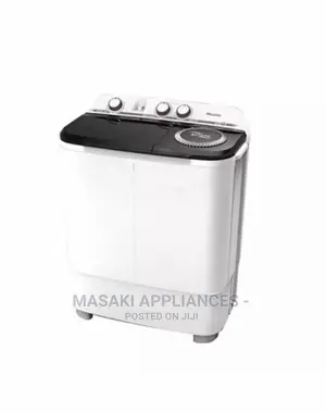 Hisense 6kg Wsbe601 Twin Tub Semi Automatic Washing Machine