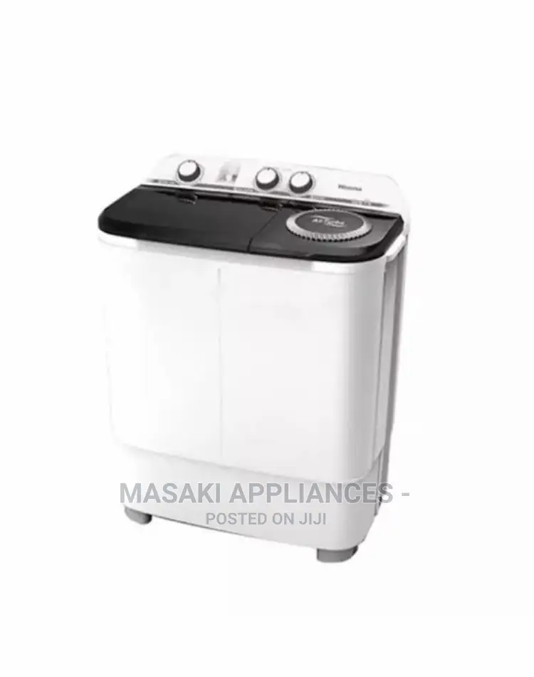 Hisense 6kg Wsbe601 Twin Tub Semi Automatic Washing Machine