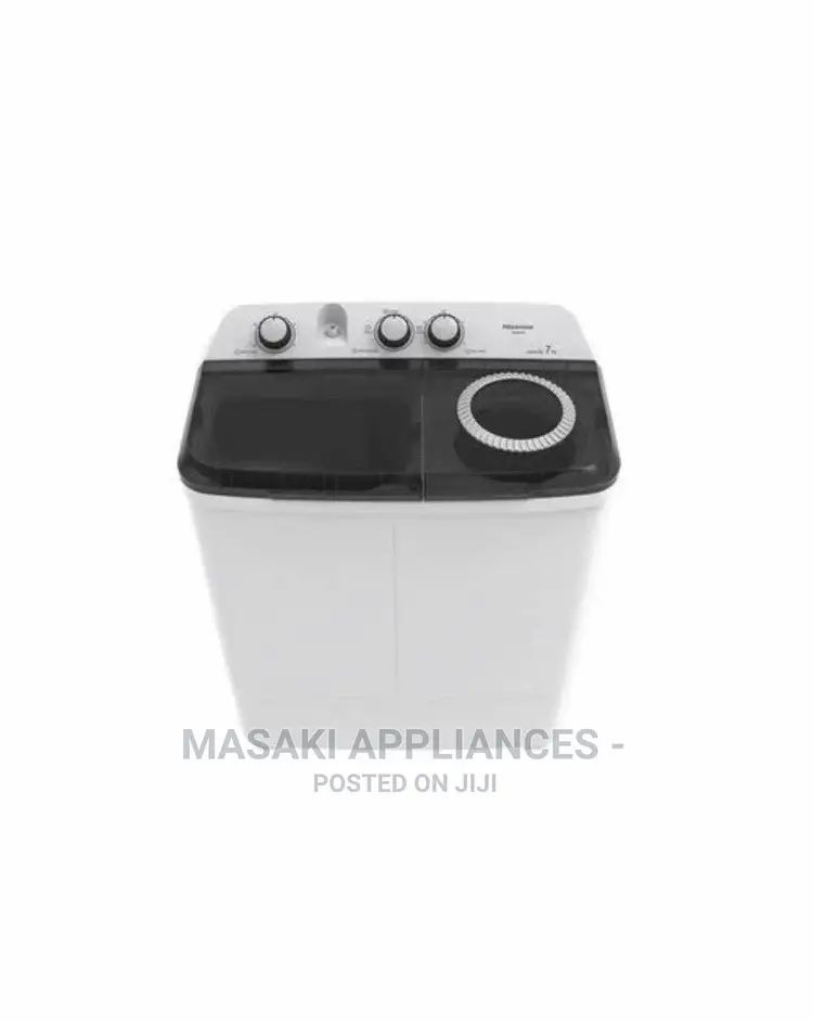 Hisense 6kg Wsbe601 Twin Tub Semi Automatic Washing Machine